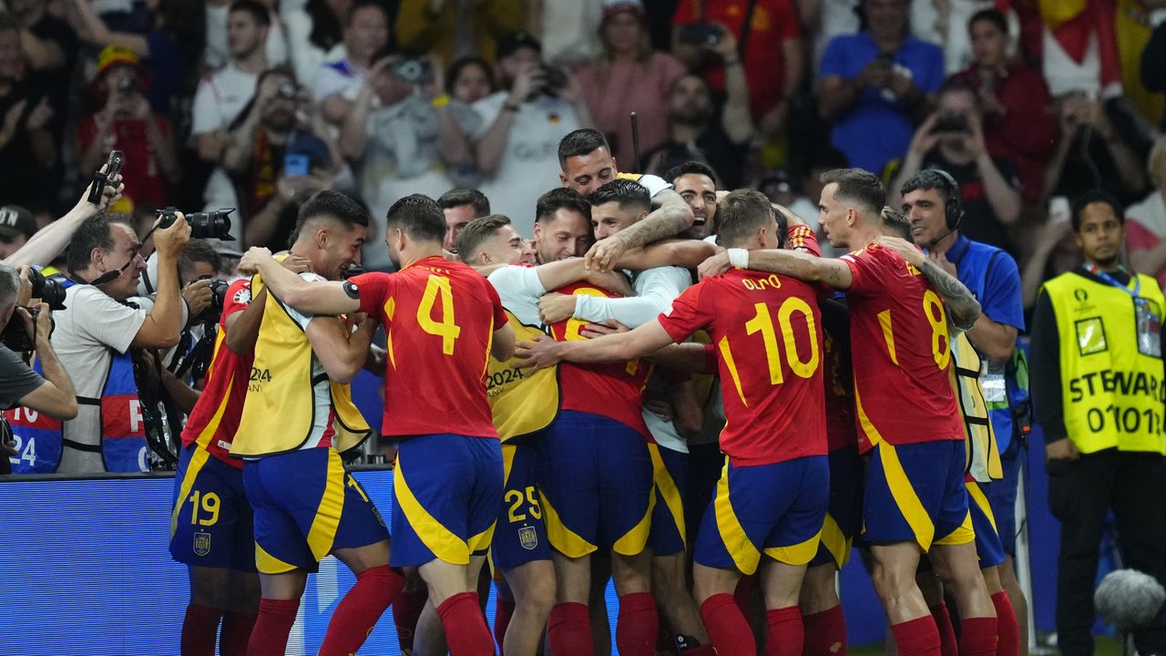 EURO 2024'te şampiyon İspanya