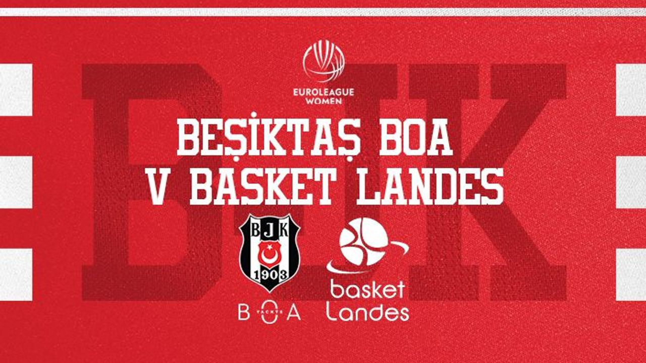 Beşiktaş BOA'nın EuroLeague'deki rakibi belli oldu