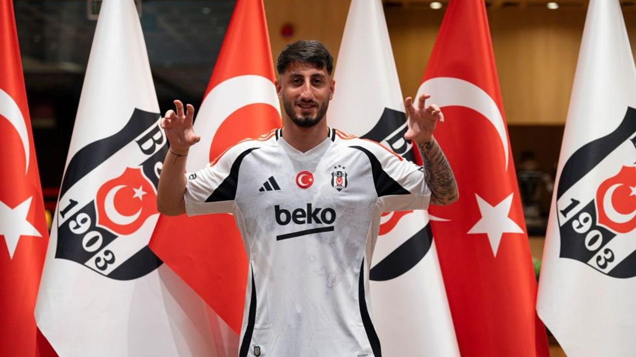Beşiktaş, Fatih Karagümrük'ten Can Keleş'i transfer etti
