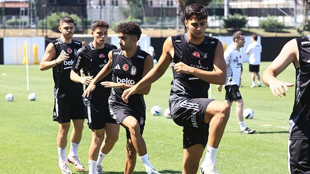 Beşiktaş'ta Slovenya kampının kadrosu belli oldu