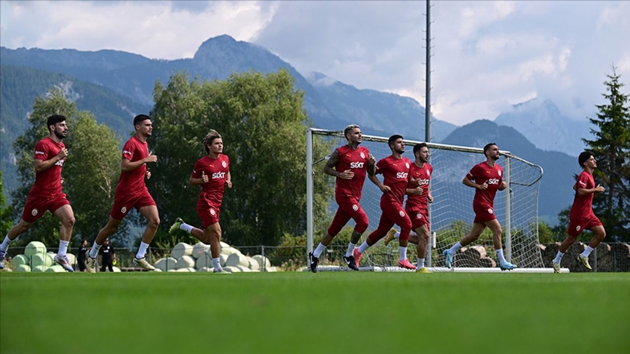 Galatasaray, hazırlık maçında yarın Parma ile karşılaşacak