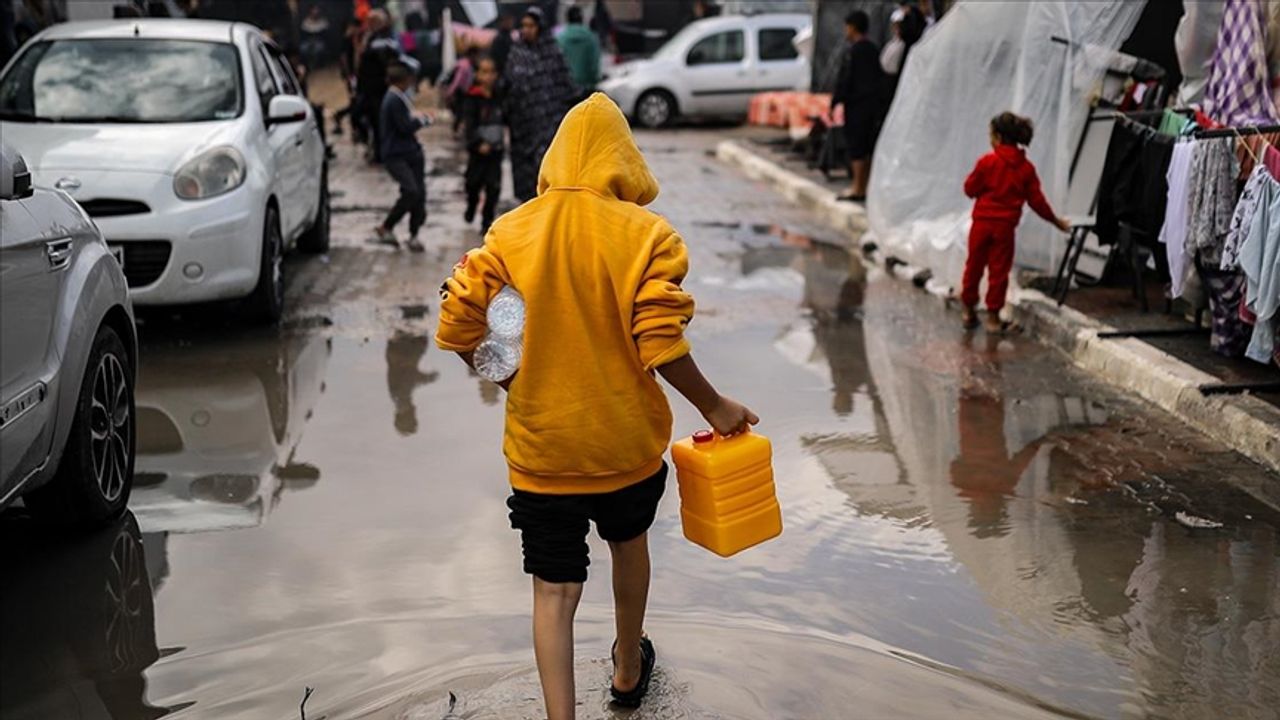 Gazze Şeridi'nde su krizi hayatı zorlaştırıyor