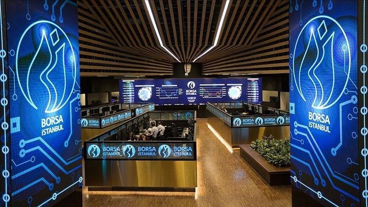 Borsa güne yüzde 0,10 yükselişle başladı