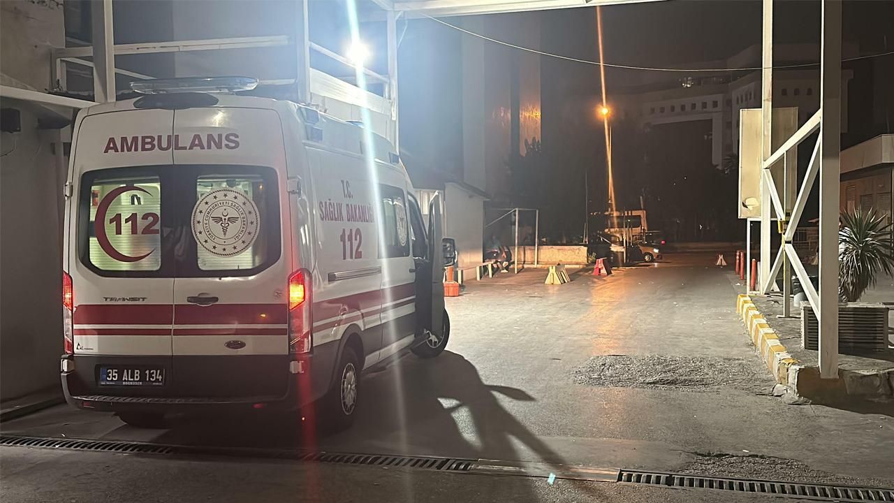 İzmir'de pompalı tüfekle açılan ateşte 7 kişi yaralandı