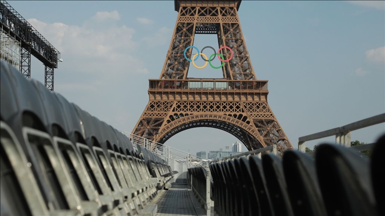 Olimpiyatlar 100 yıl sonra üçüncü kez Paris'te