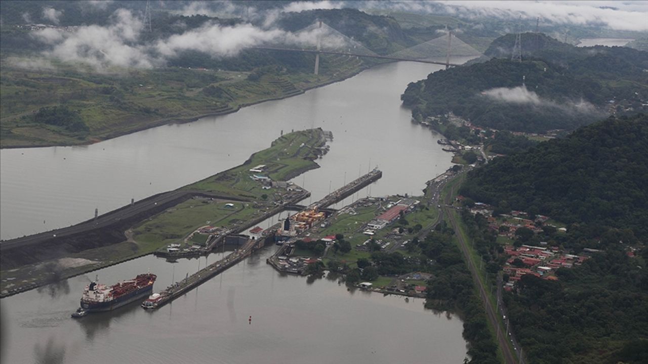 Panama Kanalı yönetiminden su krizi ve kuraklıkla mücadele için 1,6 milyar dolarlık proje