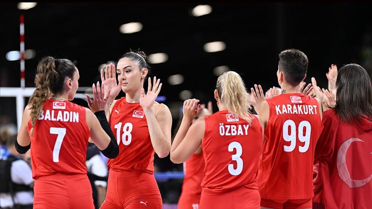 A Milli Kadın Voleybol Takımı, yarın Çin ile karşılaşacak