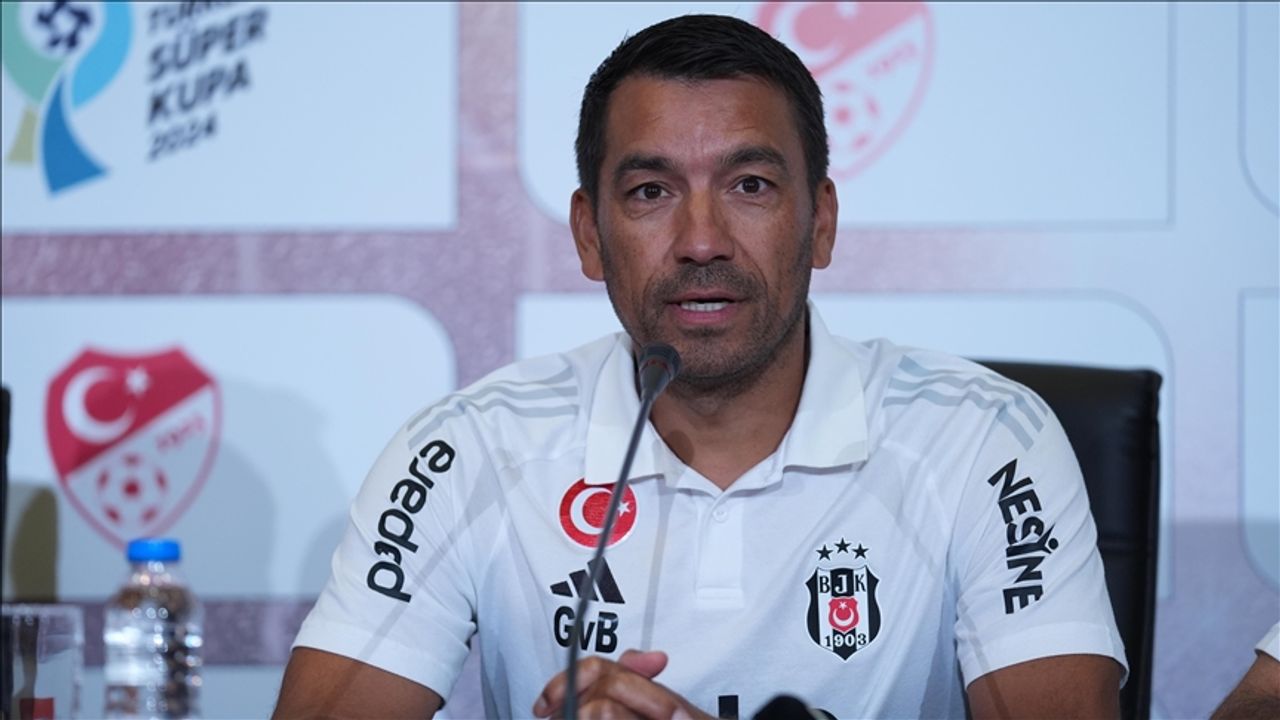 Giovanni van Bronckhorst: Kupayı kazanmak için elimizden geleni yapacağız