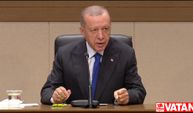 Cumhurbaşkanı Erdoğan: Putin'in bu insani köprünün devamını istediğine inanıyorum
