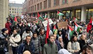 Hollanda'da İsrail'in Gazze'ye yönelik saldırıları protesto edildi