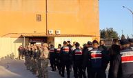Organize suç örgütlerine yönelik operasyonlarda 7 kişi tutuklandı