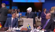 Cumhurbaşkanı Erdoğan, İspanya Başbakanı Sanchez ile sohbet etti