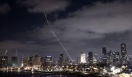 İran'ın saldırılarının ardından Tel Aviv'de sirenler çaldı