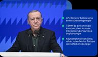 "Bugün büyük ve güçlü Türkiye'nin şafağı söküyor"