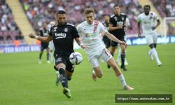 Atakaş Hatayspor - Beşiktaş: 1-0
