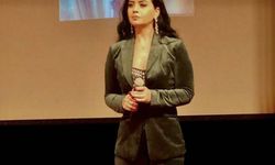 Aysun Kaya, film galasında göz kamaştırdı