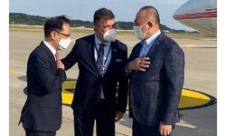 Bakan Çavuşoğlu, Güney Kore’de