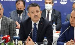 Bakan Pakdemirli: Küresel ısınma ve iklim değişikliği kapımızda