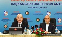 Bakan Soylu: Terörü finanse eden, güç ve yön veren Avrupa'dır
