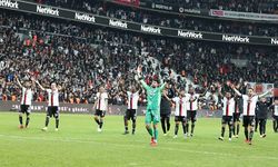 Beşiktaş kendine geldi