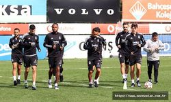 Beşiktaş, Sporting maçının hazırlıklarına başladı