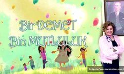 BİR DEMET BİN MUTLULUK PROJESİ