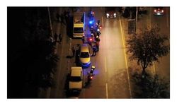 Bursa'da 300 polis ile dronlu asayiş uygulaması