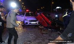 Bursa'da zincirleme kaza