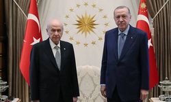 Cumhurbaşkanı Erdoğan, Bahçeli ile görüştü