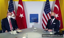 Cumhurbaşkanı Erdoğan, ABD Başkanı Biden ile görüştü