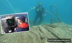 Deniz diplerini de temizliyorlar