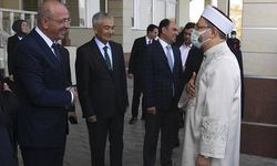 Diyanet İşleri Başkanı Erbaş, Kırgızistan’da