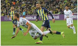 Fenerbahçe - Aytemiz Alanyaspor: 1-2