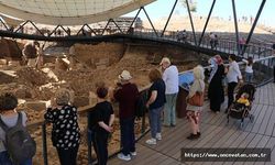 Göbeklitepe’ye ziyaretçi akını