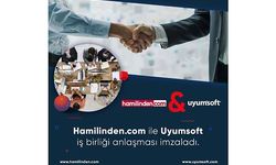 Hamilinden.com ve Uyumsoft güçlerini birleştirdi