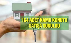 İstanbul'da 164 adet kamu konutu satılacak