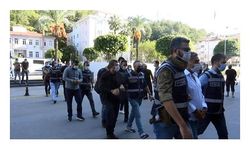 'Kartal Grubu' suç örgütüne 'Vurgun'da 9 tutuklama