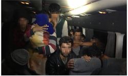 Kocaeli'de 40 kaçak göçmen yakalandı