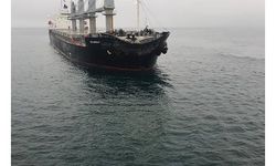 Marmara Denizi’nde iki gemi çarpıştı