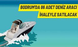 Milli Emlak Müdürlüğü’nden deniz aracı satışı 