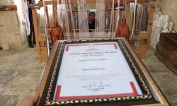 Şanlıurfa'da 'çulhacılık' sanatı tescillendi