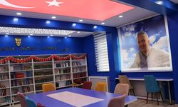 Şehit Emniyet Müdürü adına kütüphane kurdular