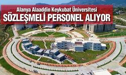 Sözleşmeli Personel Alınıyor 