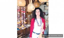 SU KABAĞINI SİHİRLİ ELLERİYLE ŞEKİLLENDİREN İSMİ İLE MÜSEMMA SANATÇI MENEKŞE KARAMAN