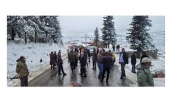 Trabzon'da yaylada yıkım gerginliği