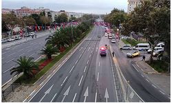 Vatan Caddesi trafiğe kapatıldı