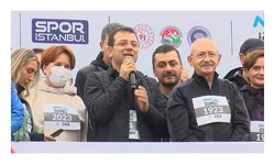 43. NKolay İstanbul Maratonu'nda start verildi