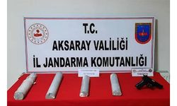 49 milyon lira değerinde saf alüminyum geçirildi