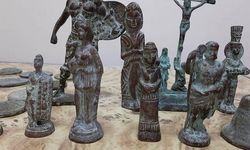 Adıyaman’da 128 tarihi eser ele geçirildi