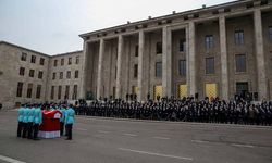 AK Parti Kahramanmaraş Milletvekili Kılıç için TBMM'de tören